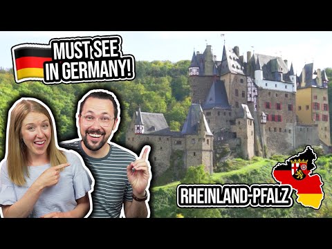 Top 5 MUST SEES in Rheinland-Pfalz, Germany 🇩🇪| Castles - Weinstrasse - Breathtaking Nature!