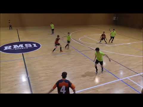 24-02-2018 CFS EIXAMPLE, MOTORSOL,A - SANT CUGAT F.S.,A 1-0 XAVI ULLON