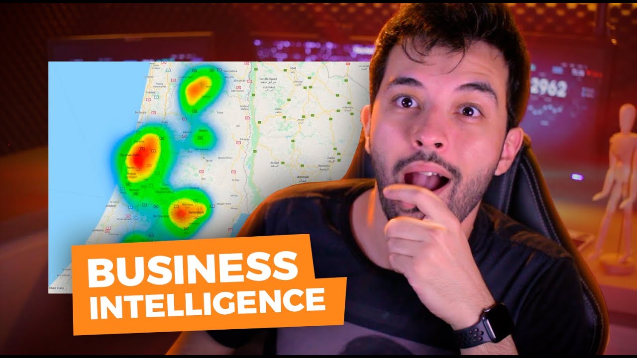 Eu to apaixonado por análise de B.I. (Business Intelligence) 😍