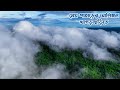 A bird's-eye view of the embrace of the cloud mountains in the mountain reeds || Mystery of Clouds and Hills