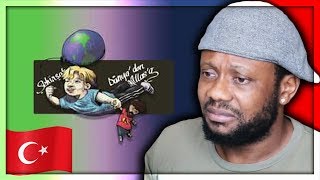 Şehinşah - DÜNYA&#39;DAN ATLAS&#39;A (Prod by Ferzanbeats) TURKISH RAP/TRAP MUSIC | REACTION!!!