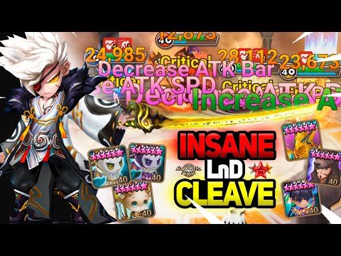 INSANE LnD Cleave Team in Summoners War