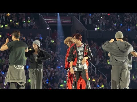 [4K] 250801 KCON LA MARK (마크) 'RIGHTEOUS' & '+82 PRESSIN' (FT. HAECHAN 해찬) FANCAM (직캠)