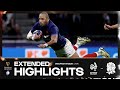 WHAT A GAME 🍿 | EXTENDED HIGHLIGHTS | FRANCE V ENGLAND | 2024 GUINNESS MEN'S SIX NATIONS RUGBY