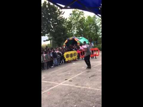 KYSO Performer - Lil Ay - Westwood street 25th May 2015