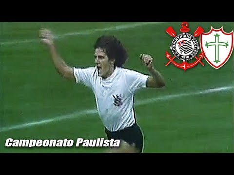 Corinthians 3 x 0 Portuguesa - 25 / 04 / 1976