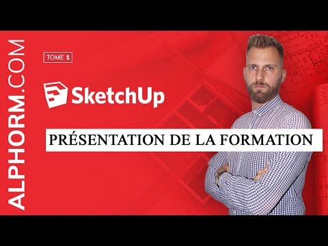 Vidéo présentation de la formation Sketchup