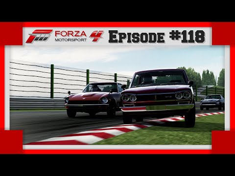 Forza Motorsport 4 Playthrough - Nissan Classics Showcase - Episode 118