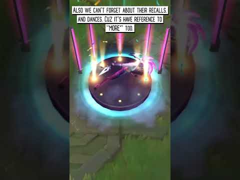 Skins That Have Best SFX | K/DA ALL OUT | Part 1 | League of Legends