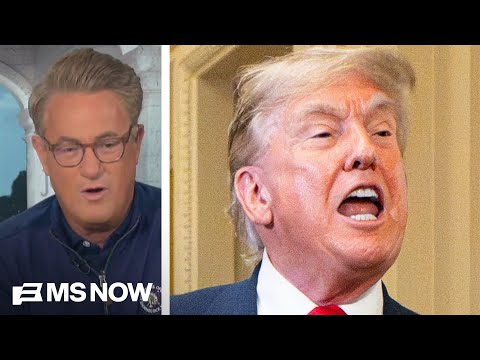 Joe ROASTS Trump for pushing 