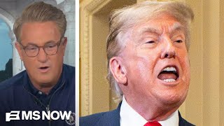 Joe ROASTS Trump for pushing "voter suppression bill", not signing bipartisan housing bill