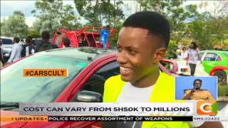 Kenyans spend millions modifying their cars