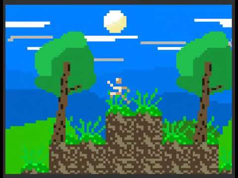 Unity 2D Perlin noise test