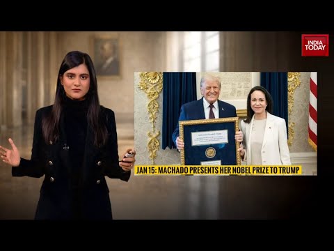 Can The Nobel Peace Prize be transferred? Rules explained after Maria Corina Machado's gesture