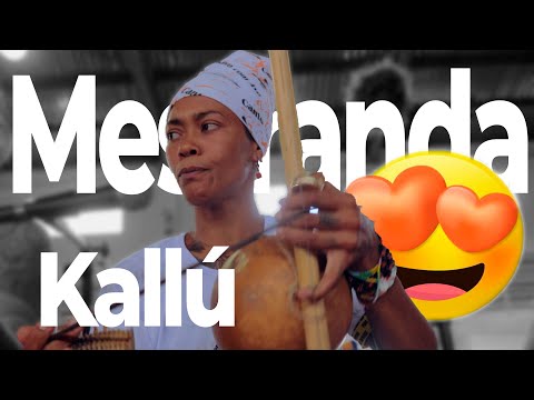 MENINA ENXUGUE A LÁGRIMA DO ROSTO - Mestranda Kallú