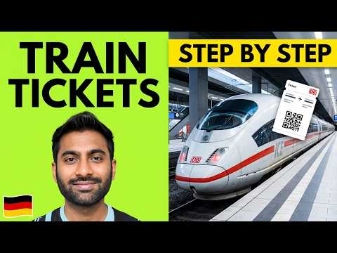 How to Book Train Tickets in Germany | DB Navigator Guide