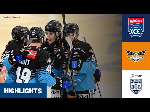 ICE: Steinbach Black Wings Linz vs. Hydro Fehervar AV 19 I Highlights