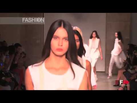 "ATSURO TAYAMA" Fashion Show Spring Summer 2014 London HD by Fashion Channel