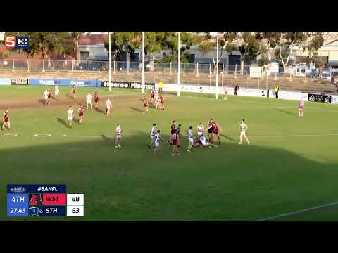 Rd 17 SANFL Snapshot - West v South dramatic final minutes