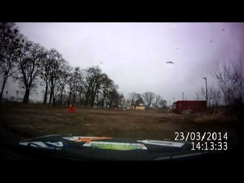 VI Rally Mazowsze M.Kotynia/D.Goździk BMW 318is sl5