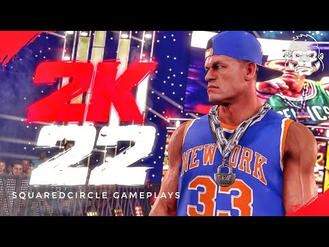John Cena Thuganomics w/ Graphics Pack & Word Life Entrance Theme | New WWE 2K22 Mods