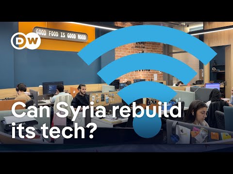 敘利亞科技業：從求生存到規模化？ | DW 新聞 (Syria’s tech industry: from survival to scale? | DW News)