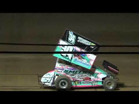 Formula 500's A-Main Cranes Combine Carrick Speedway 25/1/2022