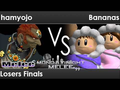 MNM 99 - FX | hamyojo (Ganon) vs SWG | Bananas (ICs) Losers Finals - Melee