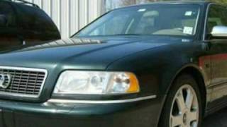 preview picture of video '2002 Audi S8 in Leslie, MI 49251'