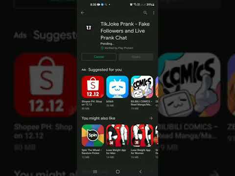 Paano gamitin ang (TIKJOKE)