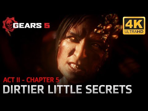 Gears 5 - Act II - Chapter 5: Dirtier Little Secrets