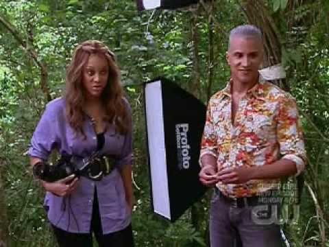 Allison Harvard (Creepy-chan) America's next top model episode 12