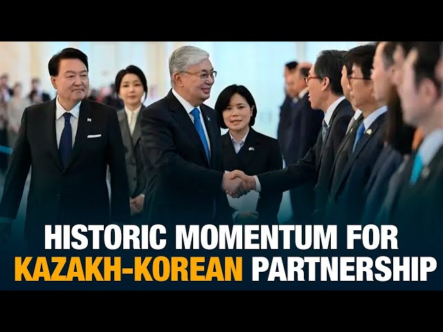 Historic momentum for Kazakh-Korean partnership