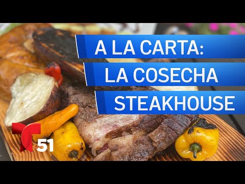 À la Carta: Churrascaria Argentina La Cosecha
