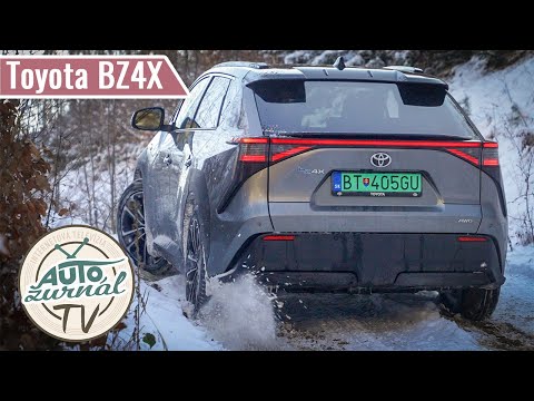 Toyota bZ4X v teréne: Skoro som si cvrkol 🙈 obrazok