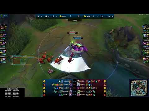 🔹[RBL] Bean🔹[Z10] Kabb -VS- 🔸[AF] Nano🔸[SMP] Charca - LoL Ranked Replay