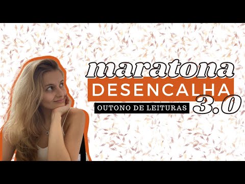 MARATONA DESENCALHA 3.0: OUTONO DE LEITURAS 📖🍂 | Laura Brand