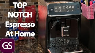 Philips 3200 Fully Automatic Espresso Coffee Machine Review