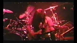 SACRIFICE &quot;Flames Of Armageddon&quot; Live ...