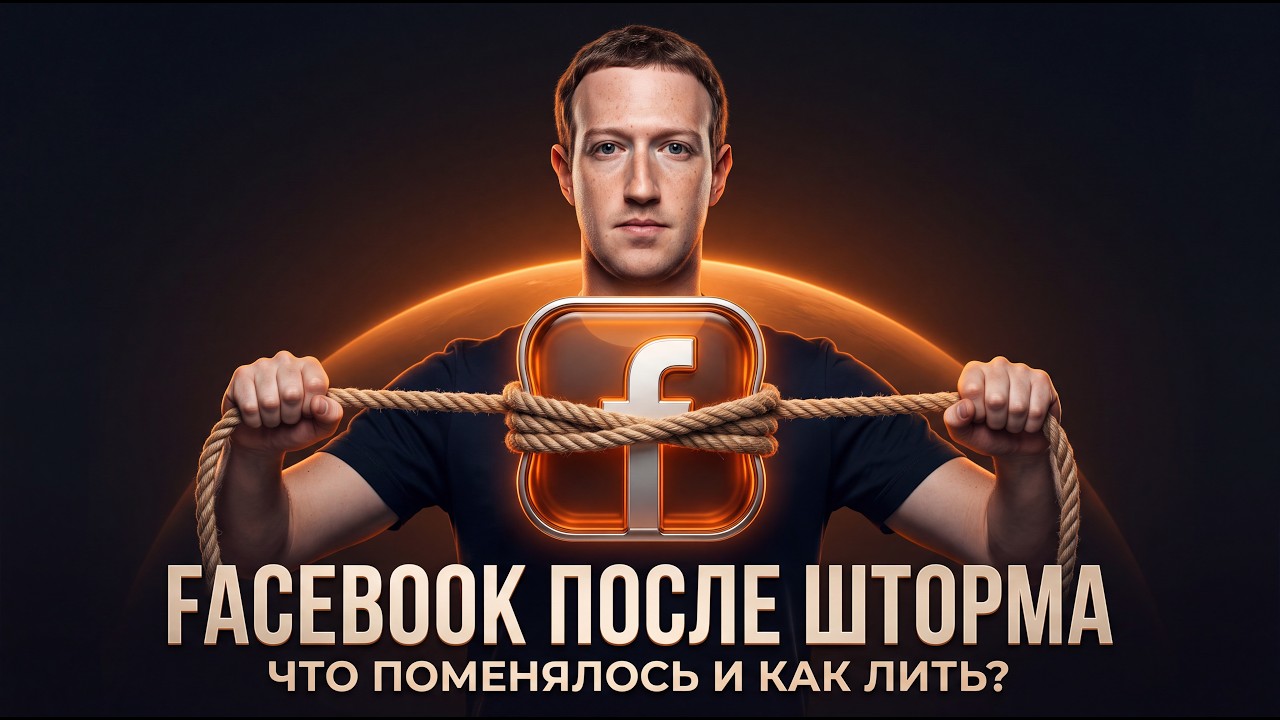 Что поменялось в Facebook после шторма ? | На что обратить внимание и как сейчас з?