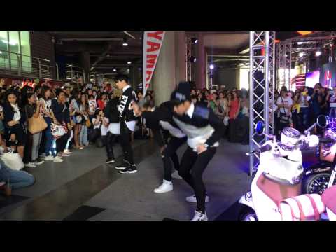 20141213 stations5 cover got7 jyp nation in bangkok