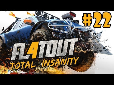 FlatOut 4: Total Insanity - Walkthrough - Part 22 - Honeymoon Allstar Cup (PS4 Pro HD) [1080p60FPS]