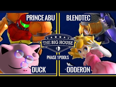 TBH6 SSBM - Glacial | Prince Abu & DNL | Duck VS Blendtec & Odderon - Smash Melee Doubles Pools