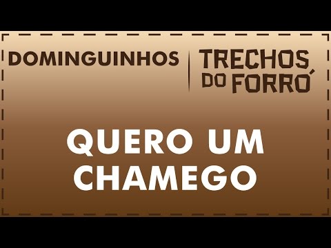 Quero Um Chamego video
