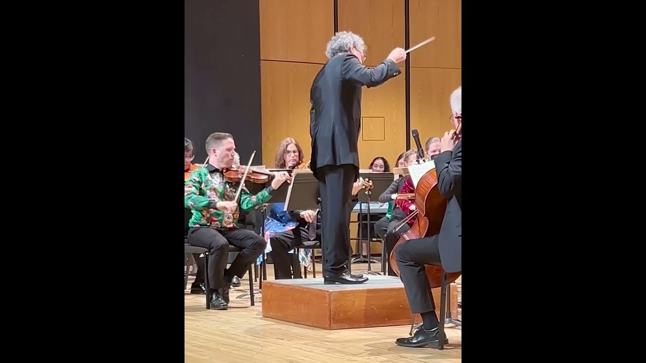 Concertmaster Netanel Draiblate returns to the Maryland Hall stage for 