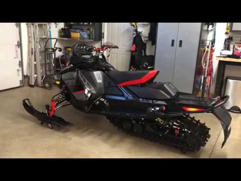 NEW 2020 Ski Doo MXZ X-RS 850 BLACK is here!
