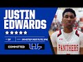 2023 5-Star SF Justin Edwards Commits To Kentucky Wildcats I CBS Sports HQ