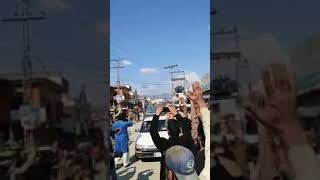 Kashmiri people welcoming Pakistan Army | Pakistan Zindabad