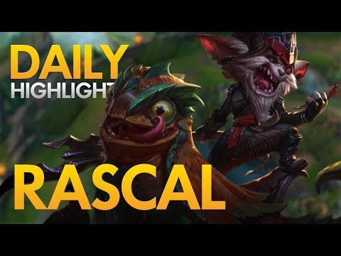 LONGZHU RASCAL - Kled Top Lane - Daily Highlights