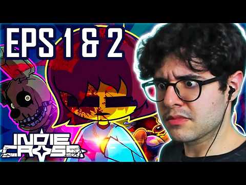 INDIE NOOB Watches Indie Cross For The FIRST TIME! (I'M SHOCKED 🤯)